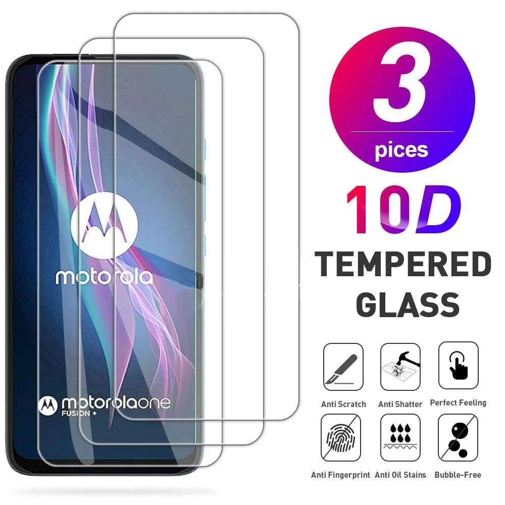 3Pcs Tempered Glass…