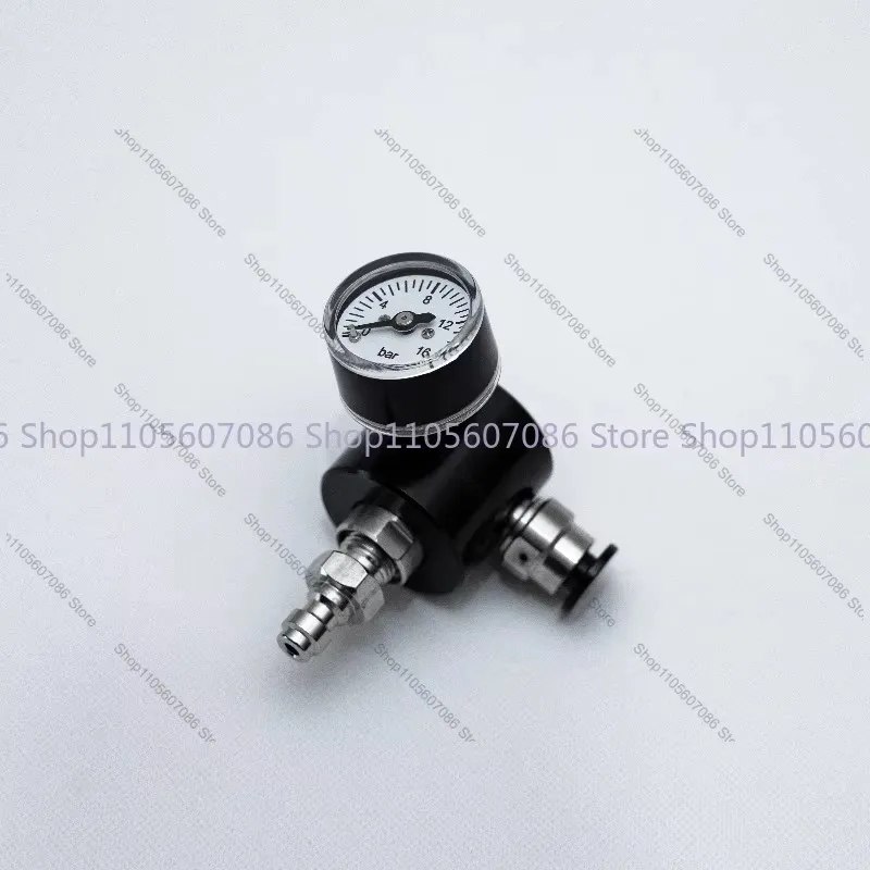 Suitable for Pneumatic Coffee Machine Five-way Accessories, Rotatable