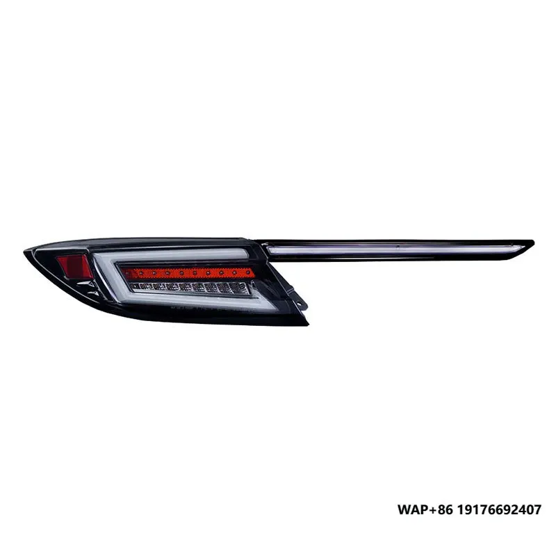Custom Led Tail Lights for ’Toyota GR86 Subaru Brz 2021 to 2023 clear Fog Tail Lights