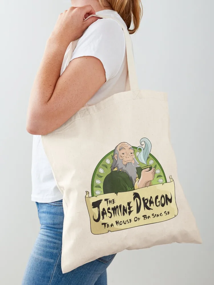 

The Jasmine Dragon Tea House Tote Bag canvas bags Women's tote bag Big bag women hand