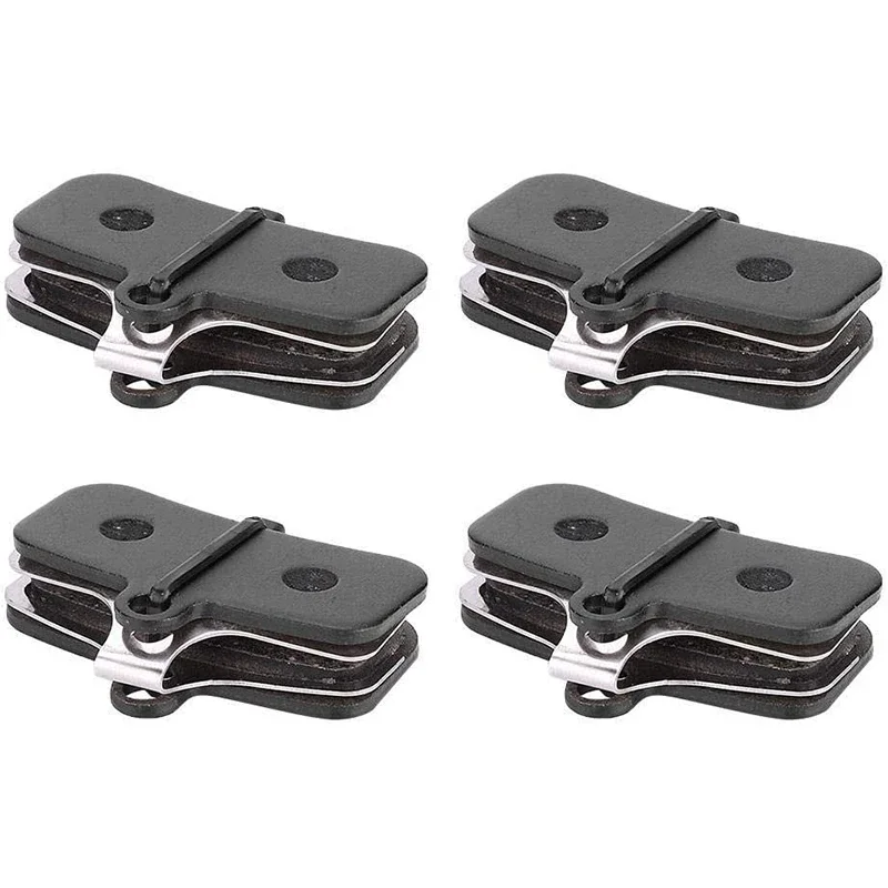 4 Pairs Resin Bicycle Disc Brake Pads for SHIMANO Saint BR-M810 M820 Zee M640 XTR-M9120 Deore XT BR-M8020 M8120 M6120 BR-MT420