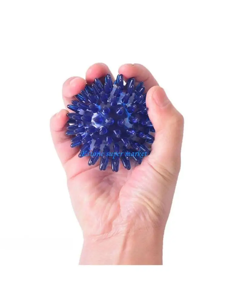090B Hand Squeeze Toy Ball Roller for w/ Multi-Color Options for Students for Focus