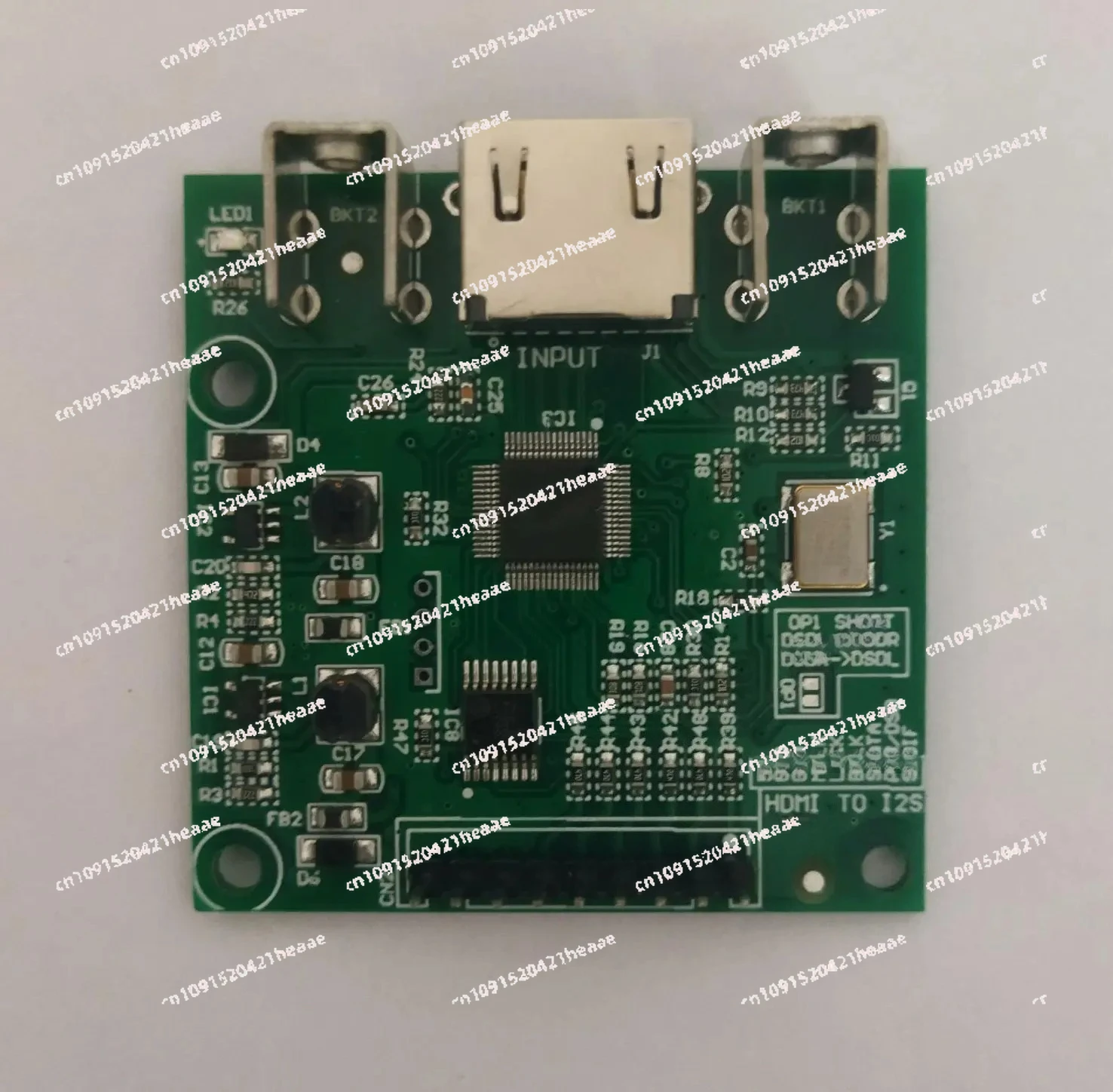 Suitable for  Separation and Extraction of Digital Audio Signal  Module