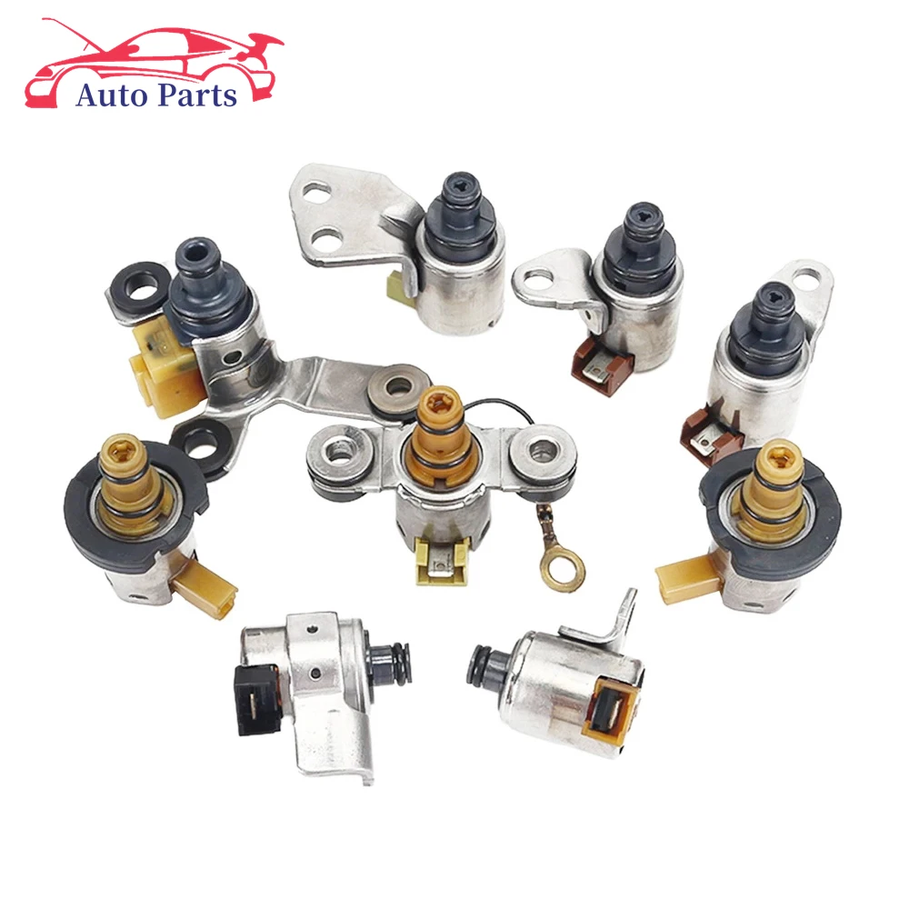 

JF506E 09A RE5F01A Gearbox Shift Solenoid Valve Kit 09B 5F31 for Volkswagen Jaguar Land Rover