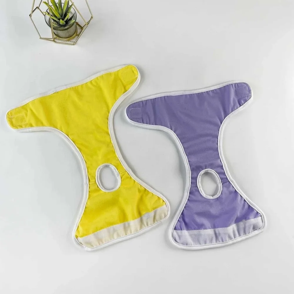 Breathable Dog Physiological Pants Leak-proof Highly Absorbent Dog Menstrual Pants Adjustable Reusable Pet Underwear