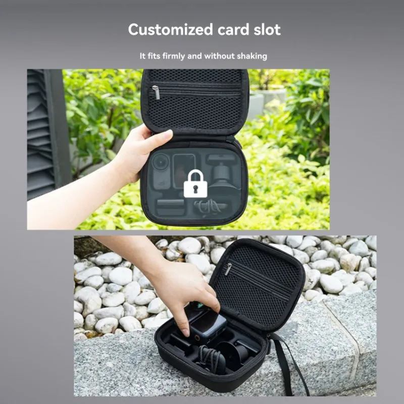 

A32T-для DJI Osmo Nano-портативный чехол для хранения, компактная сумка для фотоаппарата, портативная защитная коробка