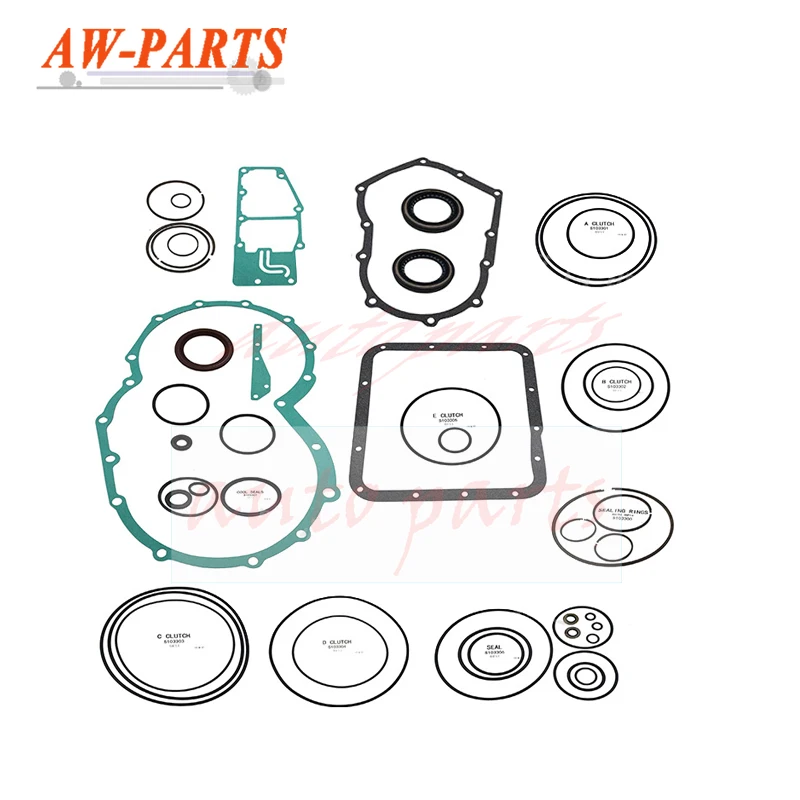 

4HP14 Automatic Transmission Overhaul Kit Seal Gasket Repair Kit for SAAB Gearbox Rebuild Kit Car Accessories ZF4HP14