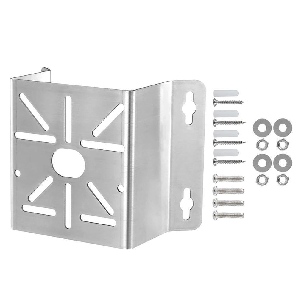 Corner Bracket For Security Camera Stainless Steel Outdoor Camera Mount For CCTV Camera Support Holder Bracket