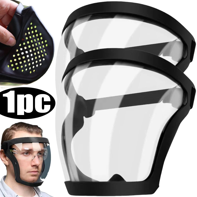 

Safety Goggles Full Face Protective Mask Protective Mask Glasses Goggles Full Face Anti-splash Dust Mask for Men and Women