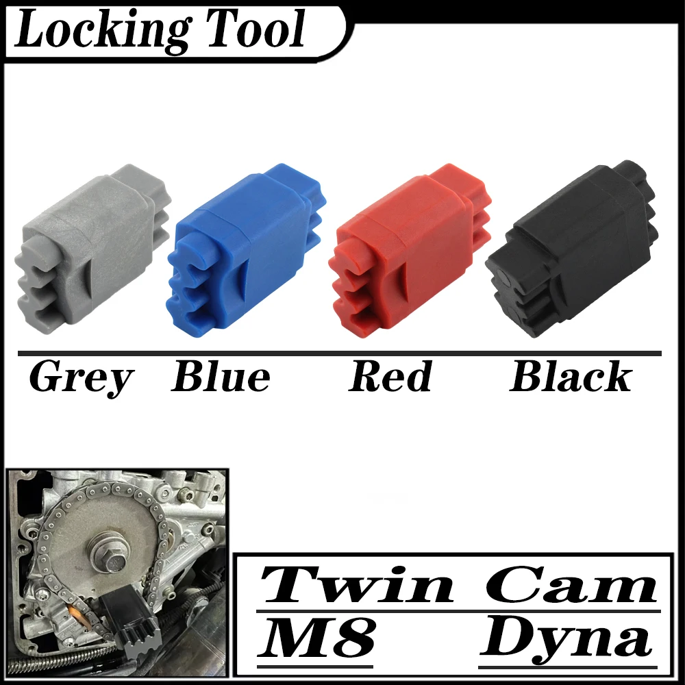 

For Harley Twin Cam M8 Motorcycle Chain Tensioner Unloader Cam Locking Tool Milwaukee 8 Motors Dyna models 1999-2006