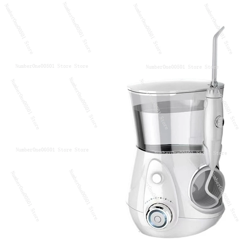 V660 Water Flosser Cordless Portable Oral Irrigator for Braces and Family Dental Care