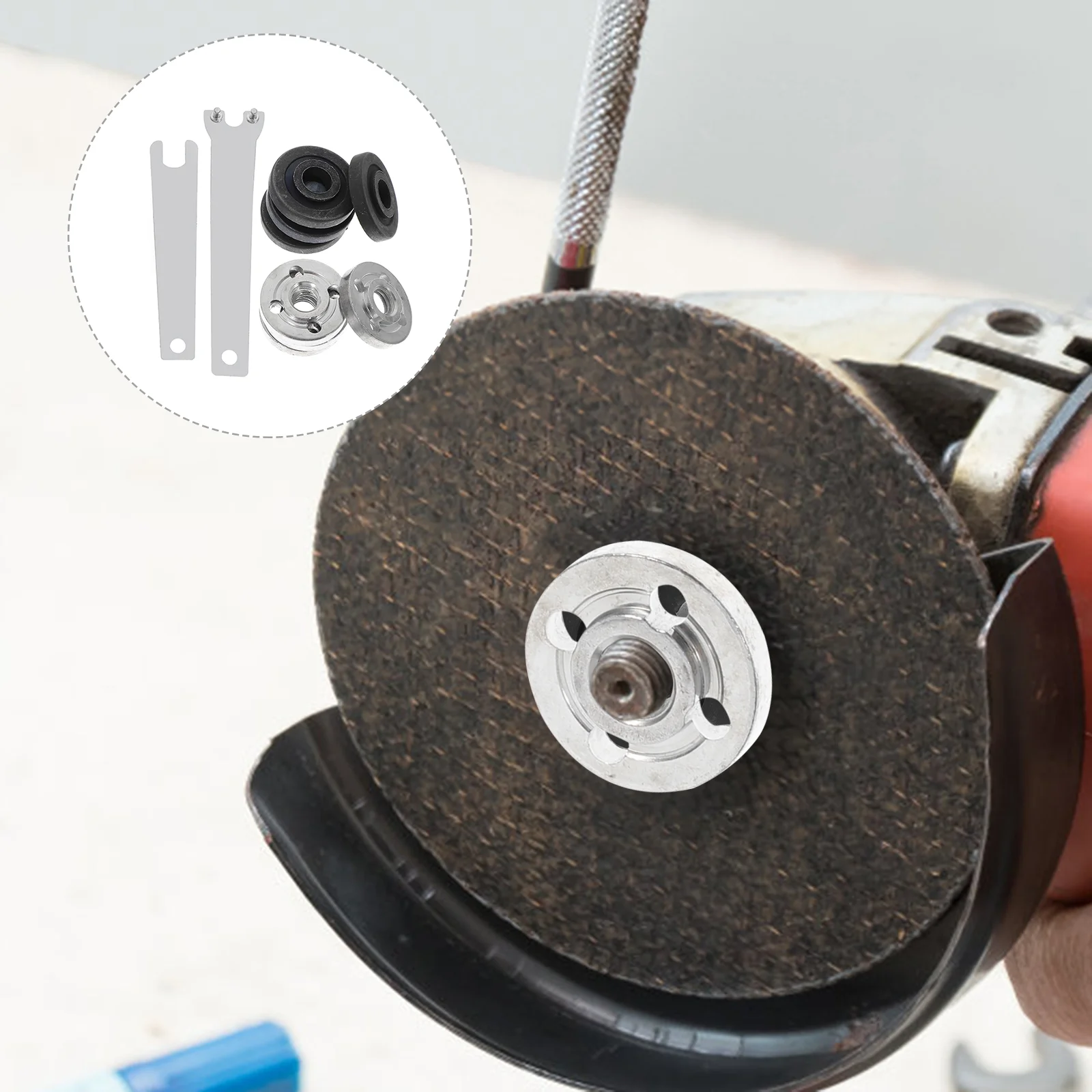 

Cordless Flange Angle Grinder Wrench Pin Spanner 1500X230X100CM Carbon Steel Disassembly Tool