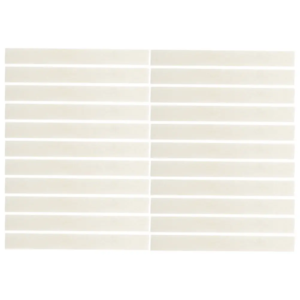 36Pcs Natural Soapstone Pencil Flat Soapstone Marker Refill Welding Chalk for Welder Construction Machinery Fabrication Textile