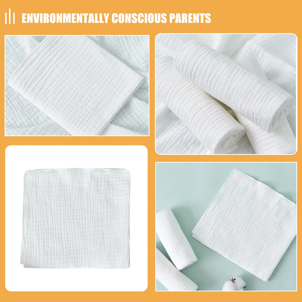8 قطعة حفاضات قطنية قابلة لإعادة الاستخدام حفاضات للأطفال حديثي الولادة حفاضات قماش ناعمة قابلة للتنفس قابلة للغسل تدريب التبول طفل رضيع #4