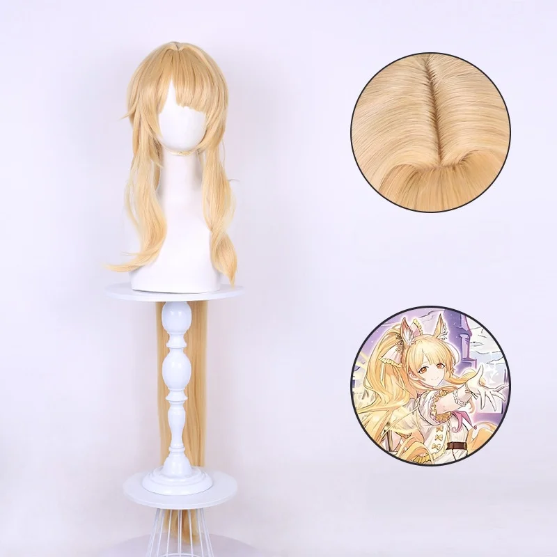 Anime Blemishine Cosplay Wig ‌Arknights Blemishine Rose Net Wigs