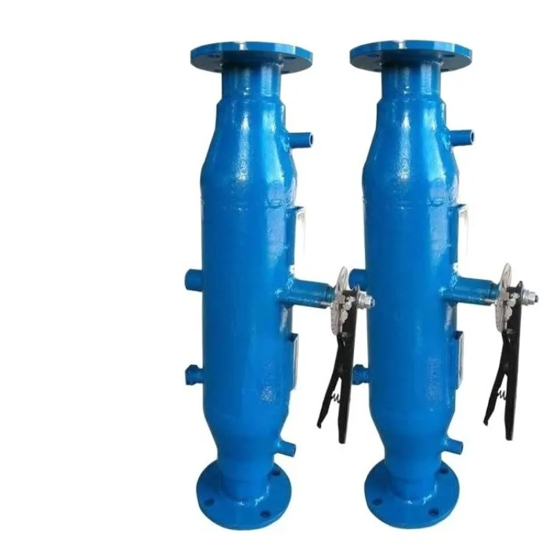 Backwash filter, flange connection, logistics distribution, automatic cleaning and decontamination device