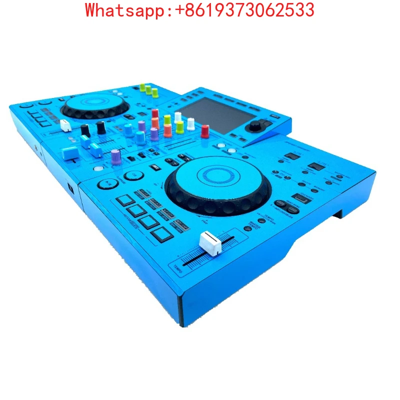 

Защитная наклейка для XDJ-RR Film Navy Blue XDJRR, полностью облегающая, для цифрового дискового контроллера «все в одном»