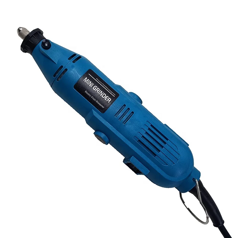 TS-2004 Mini DIY Rotary Tool Kit Handheld 1/8 Die Grinder & Sanding Carving Cutter Similar to Dremel Made of Metal
