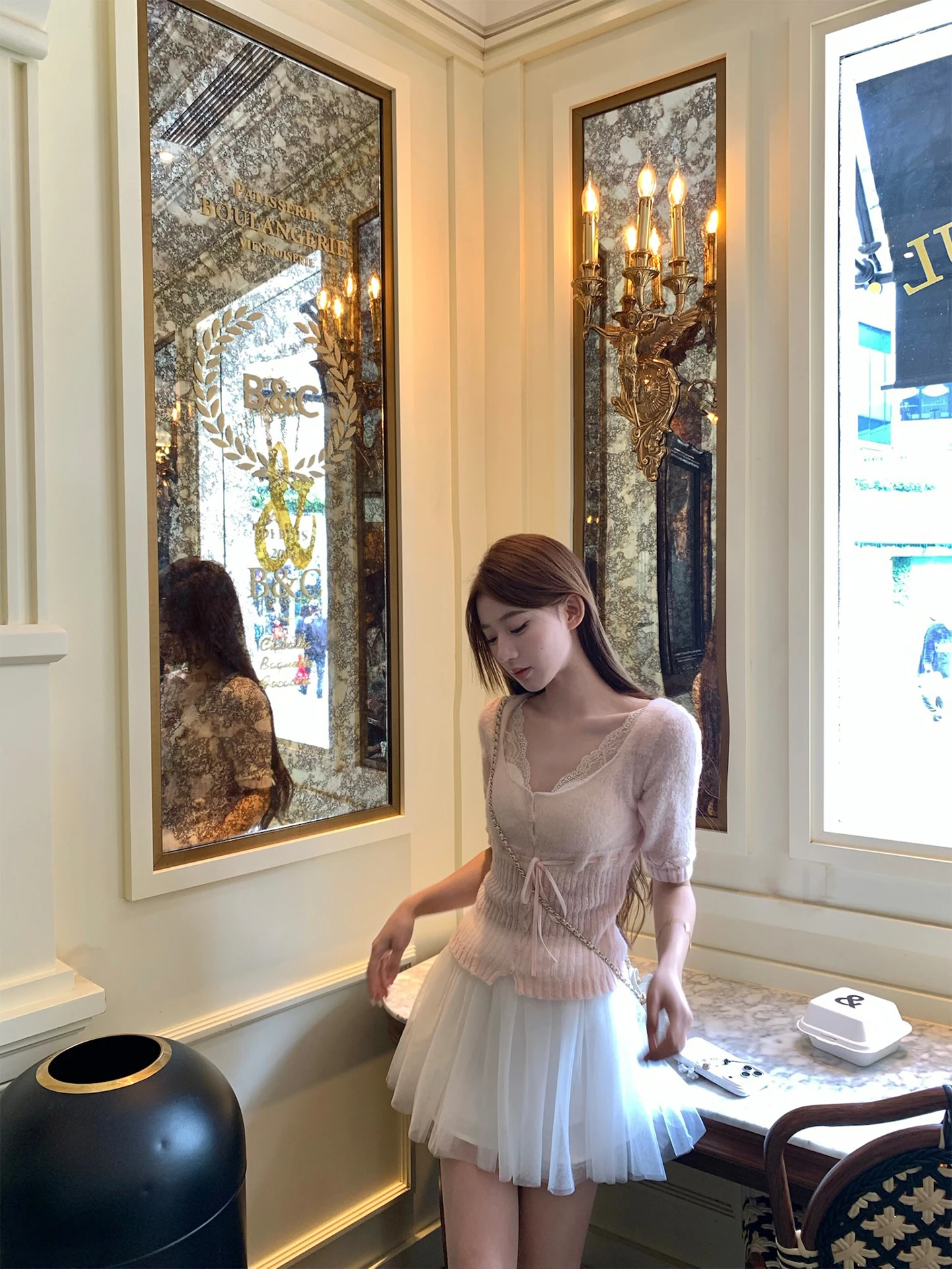 

Новая летняя женская юбка-трапеция с кружевом, завышенной талией, эффектом похудения, драпировкой, на молнии сбоку, в стиле «торт»