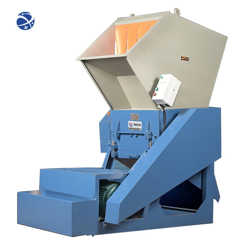 

Yunyi PP PE Plastic Grinder Crusher Plastic Recycling Granulator Machine