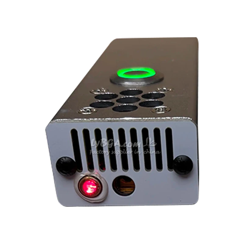 LY-40W-PLUS Portata di lavoro laser portatile 1 m Laser IPG portatile Laser personalizzato Repellente per zanzare L'accenditore laser può bruciare carta