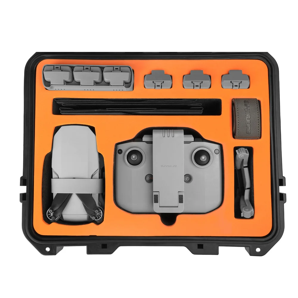 Waterproof Safety Case for DJI Mini 2/SE Mavic Mini Storage Bag Suitcase - Durable Protection for Your Drone