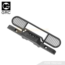 GRC TRX4M Camel Cup Front Bumper 3D Printed for TRX4M Defender Upgrade Option Parts #G178TP