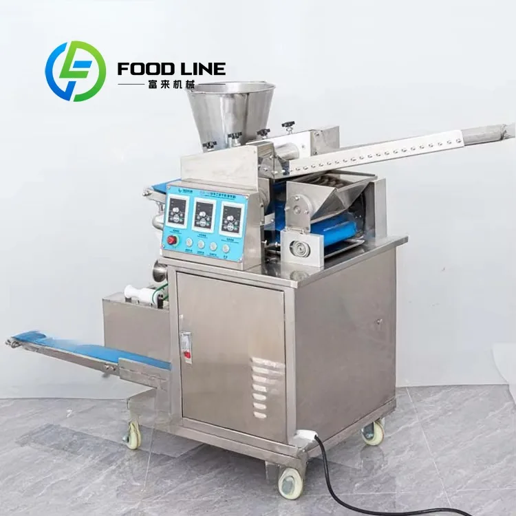 Multi-functional Automatic Dumpling Empanada Making Machine Samosa Ravioli Empanada Machine Maker  Gyoza Dumpling Machine