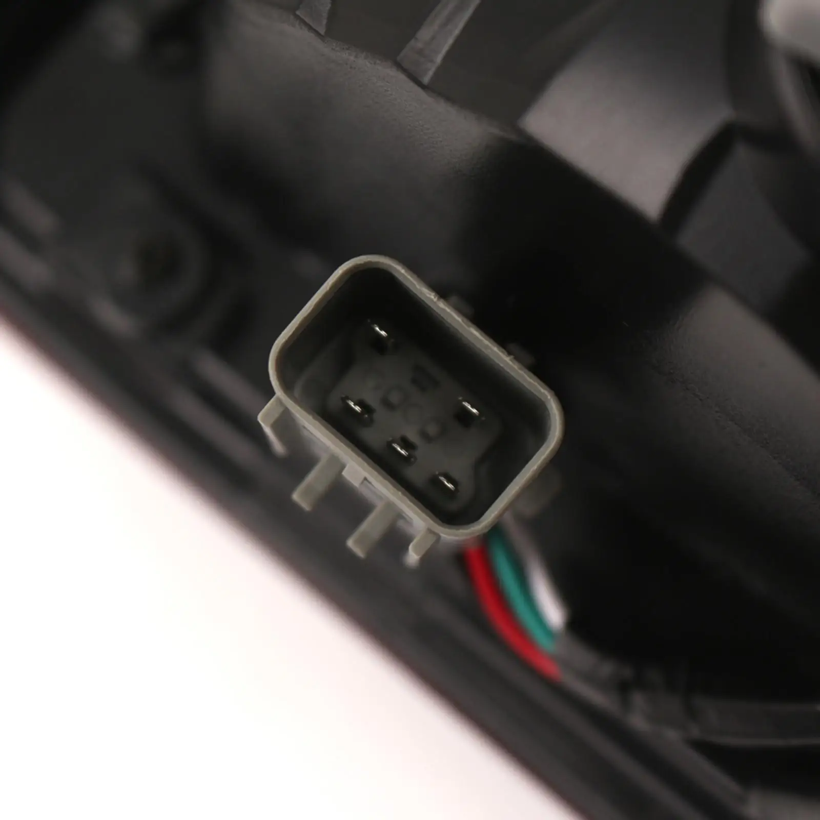 

Легко устанавливаемый левый задний фонарь из пластика, замена автомобильного аксессуара для Jeep Compass 2014-2017