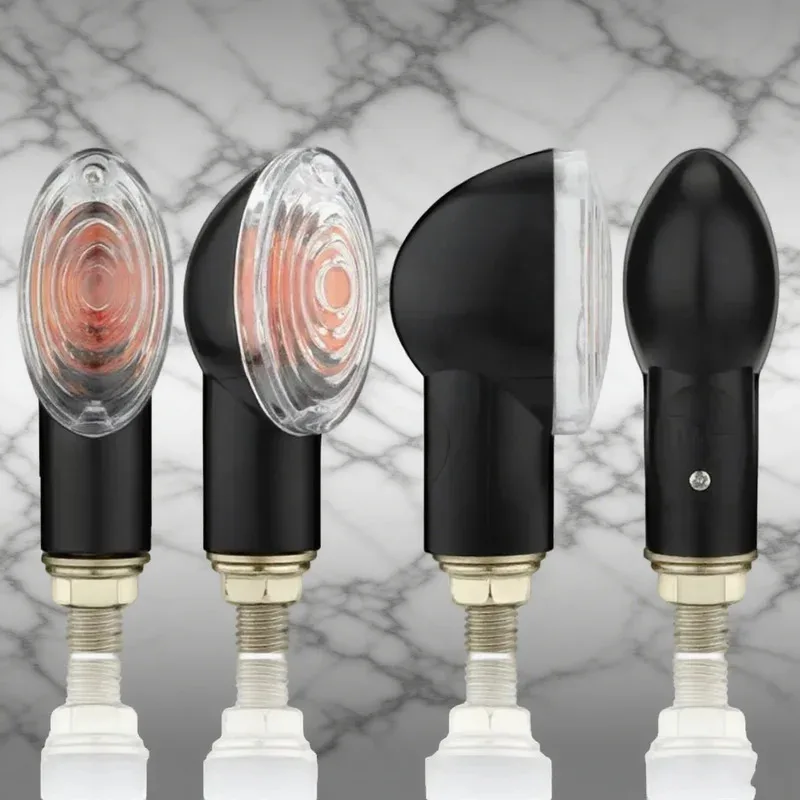 الجملة 12 فولت 10 مللي متر دراجة نارية بدوره مصباح إشارة لصيانة ما بعد البيع للدراجات النارية