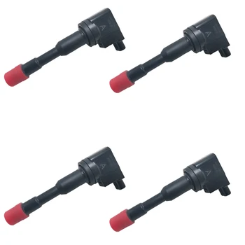 Ignition coil ignition system for 4pcs Honda Civic VII VIII jazz II III MOBILIO,30521PWA003,CM11-108,CL586,CM11108,UF374