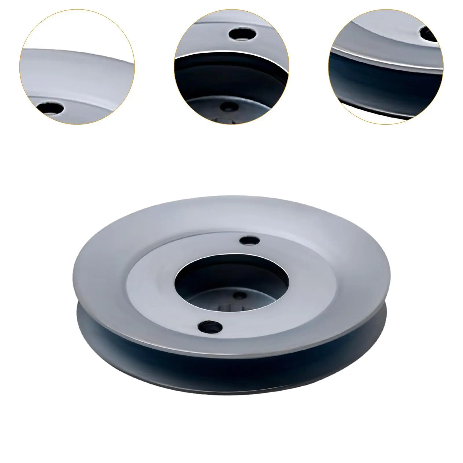 Durable Metal Deck Spindle Pulley Wear Resistant Mower Accessory for Z425 Z435 Z445 Rotary Mower