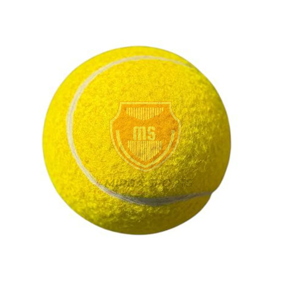 Practice Training Tennis Balls Durable Rubber Core Multi-Bounce Championship Premium Quality Customizable MIRBA SPORTS