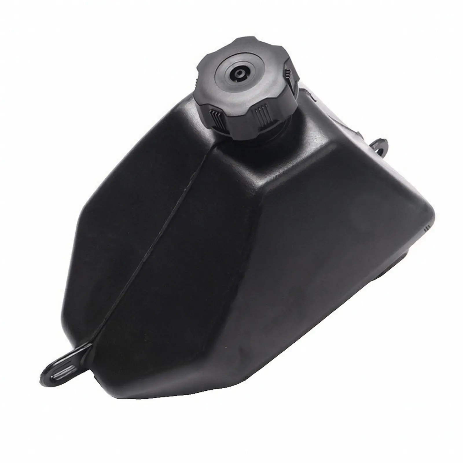 Plastic Atv Fuel Tank with Threaded Filler Neck and Mounting Tabs for Small Bull Atv 50 110 125cc