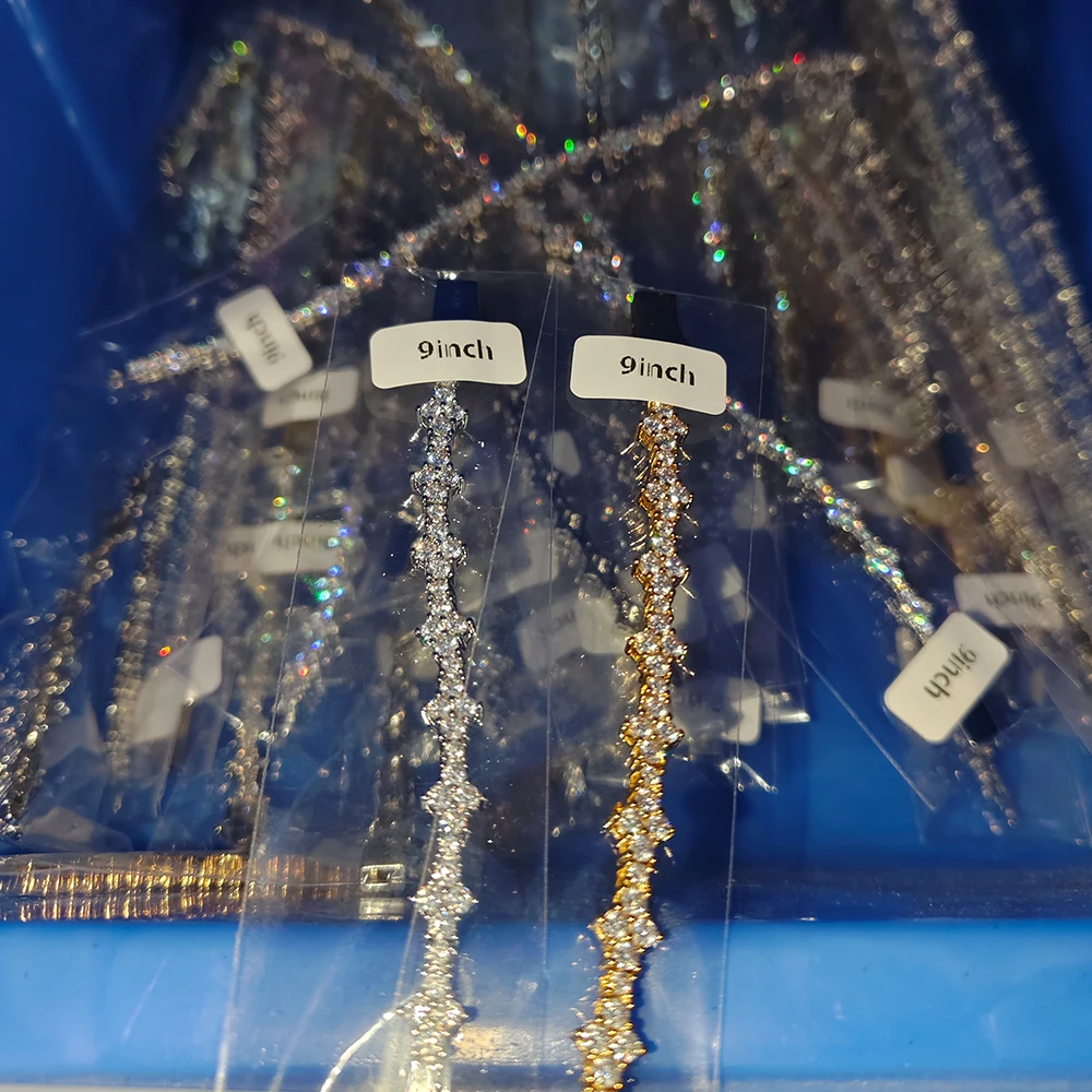 Hiphop Iced Out Brass Tennis K - Tennis Bracelet Cubic recensie en prijs