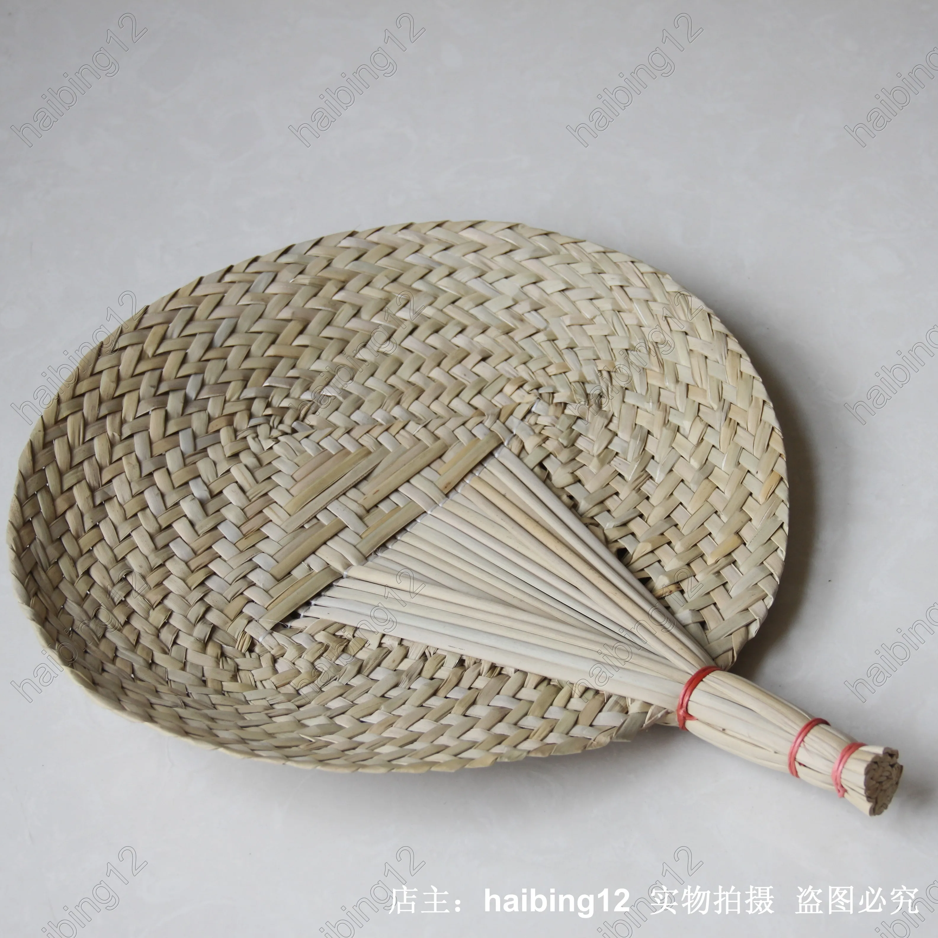 Pucao fan banana fan straw cool mosquito repellent fan summer fan handmade Pufan