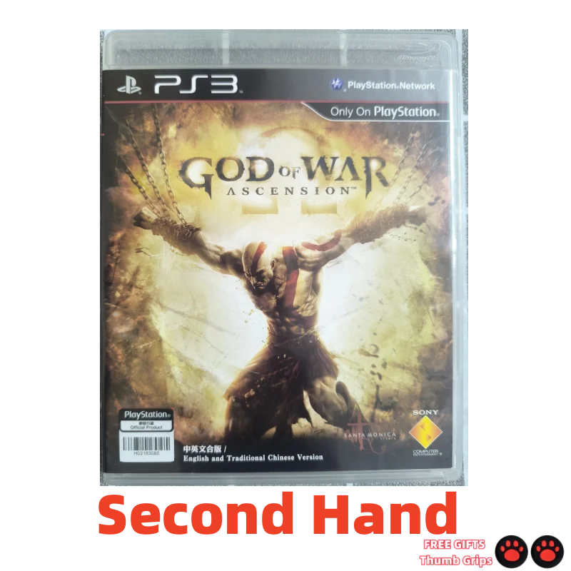 playstatio3-ps3-second-hand-game-cd-god-of-war-ascension-playstation3-game-card-ps3-games-god-of-war-ascension
