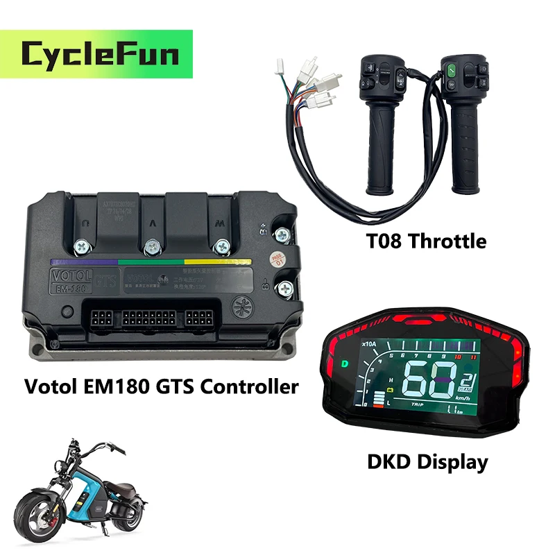 Votol EM180 Gts 3KW… - image