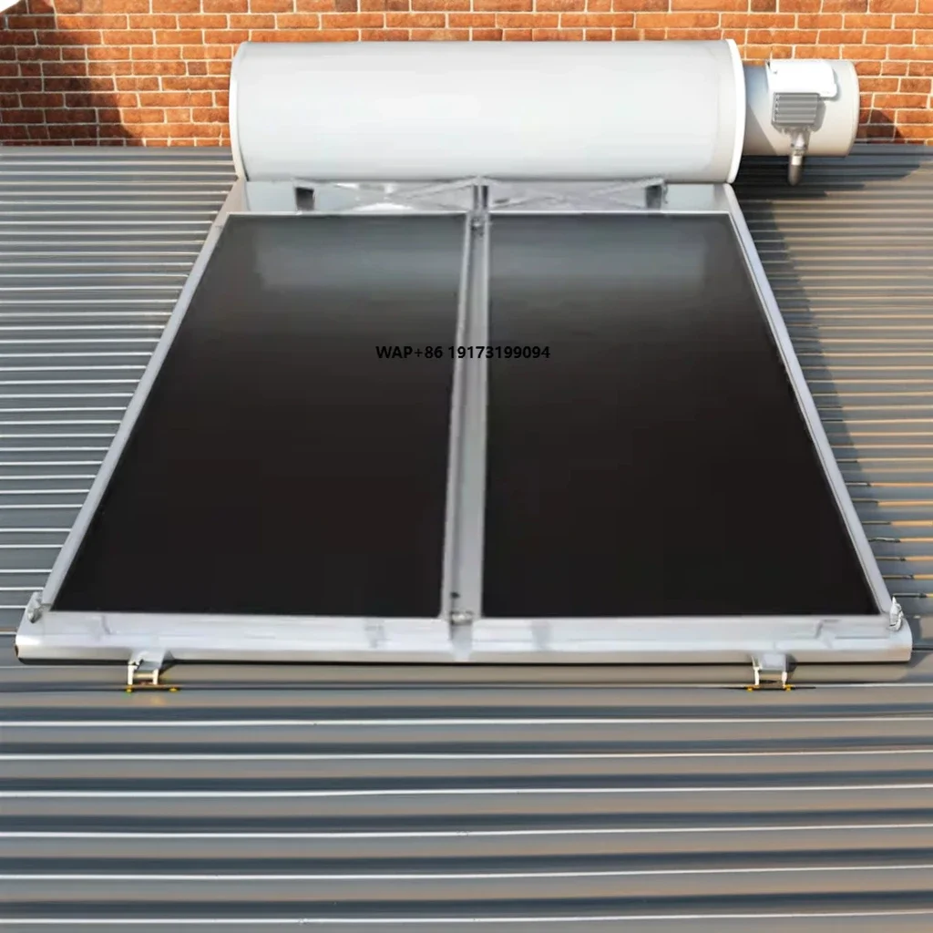 Pressurized Solar Water Heaters Flat Panel Solar Water Heating Aesthetically Pleasing New Design Solar Boiler