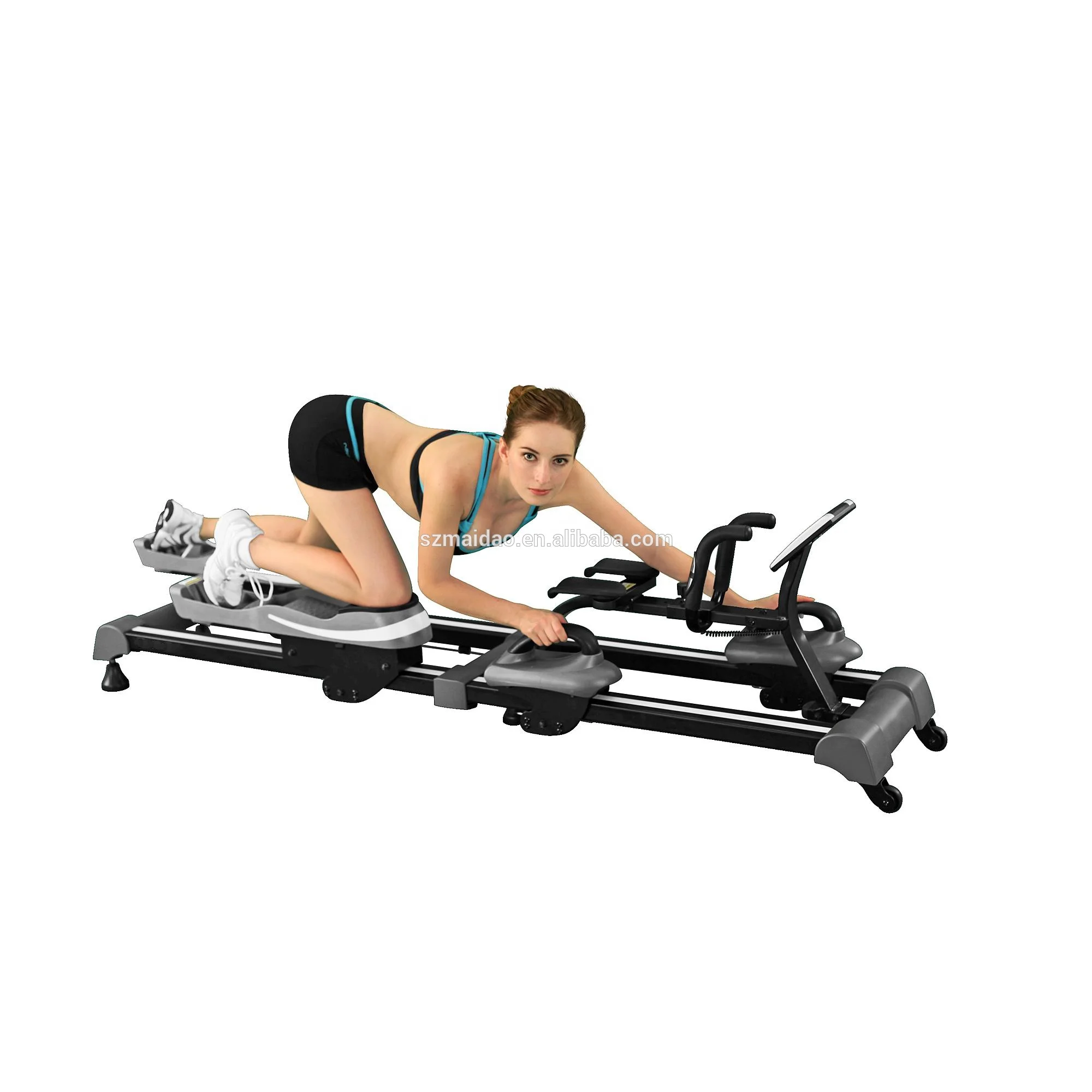 New Fitness Multi Gym Equipment Climb Crawl Exercise Machine for Total Body Training with LCD