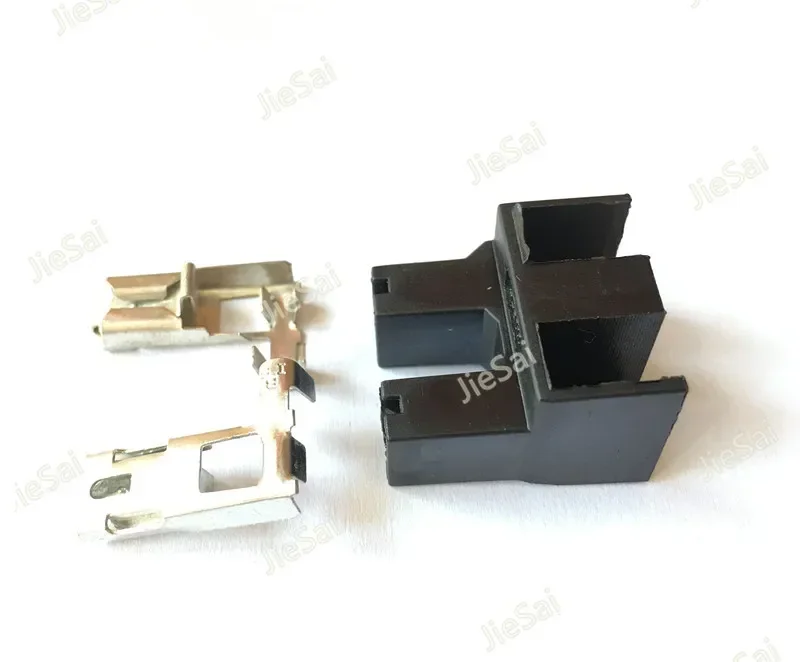 2 Pin Gender Sleeve Connector HID Automotive Connector Auto Socket Busses Coupler Plug