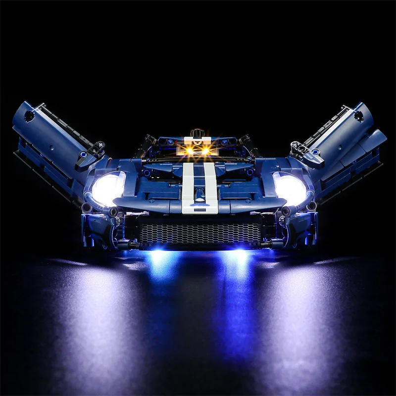 DIY LED Light Kit For LEGO 42154 Technical Speed Super Hypercar (Only LED Light,Without Blocks Model)