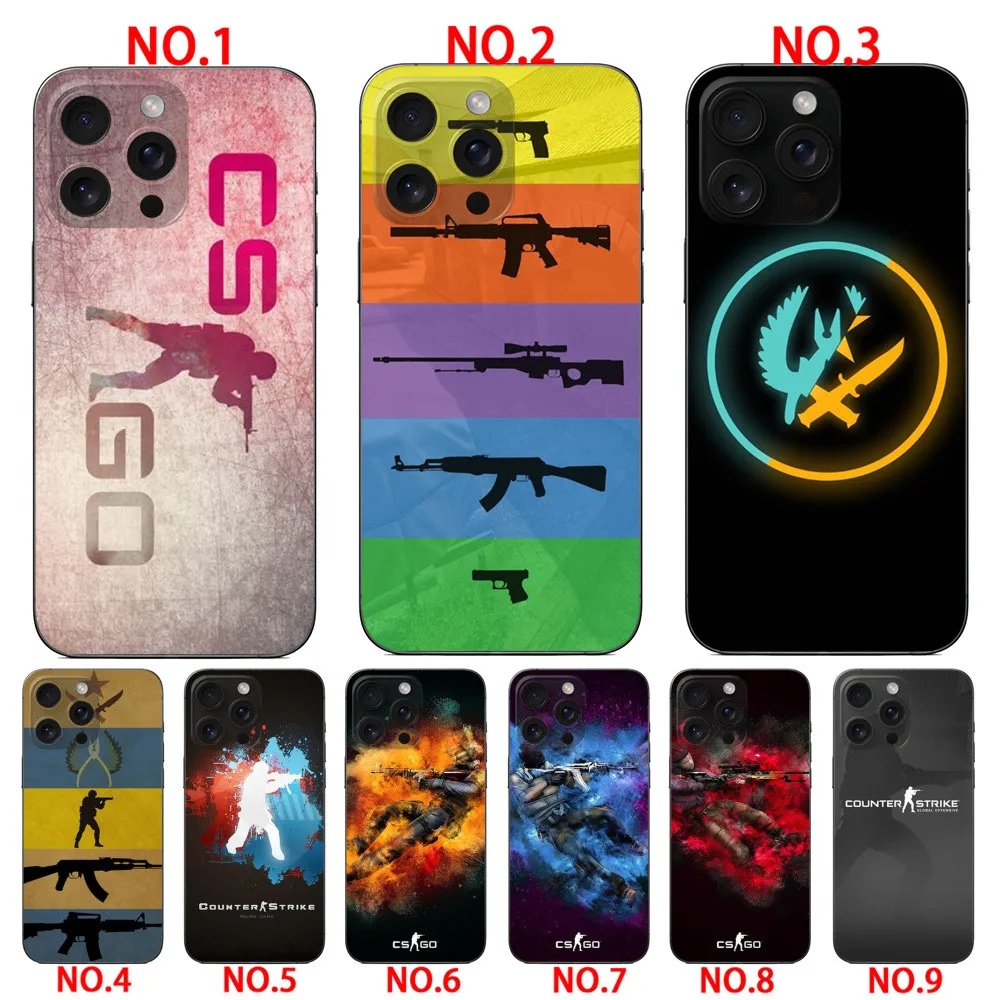 CS GO case  for iPhone 6 6 Plus 7 8 SE 2020 SE 2022 7 Plus 8 Plus X XS XR