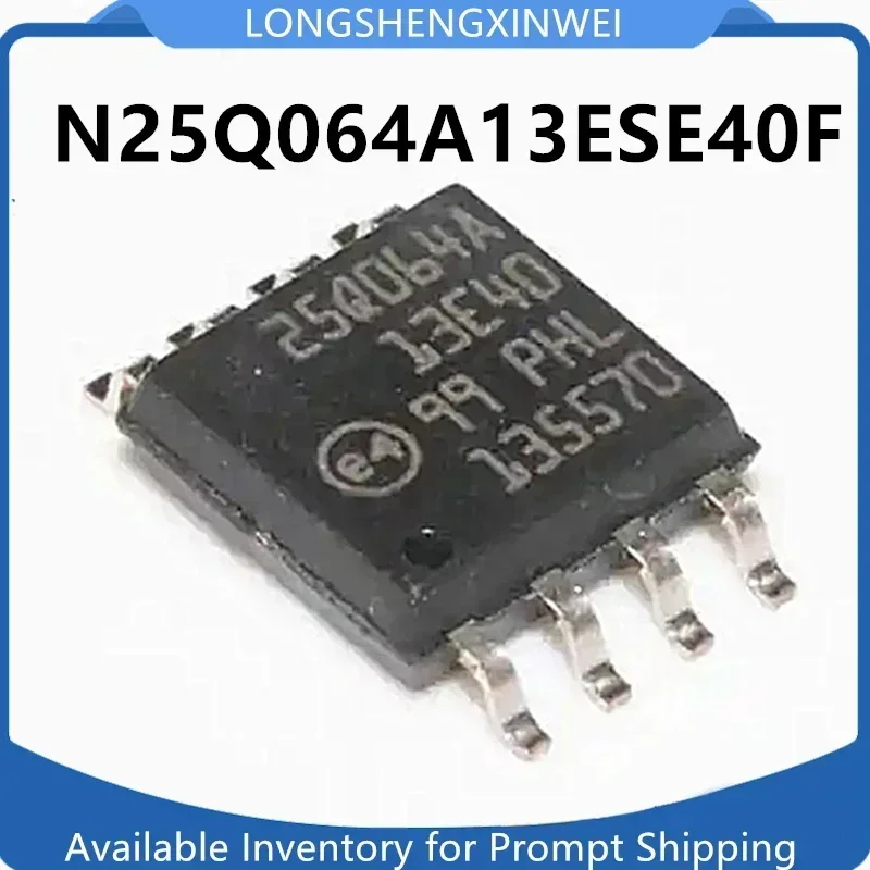 1PCS Original Chip N25Q064A13ESE40F 25Q064A SOP-8 64M Memory Chip