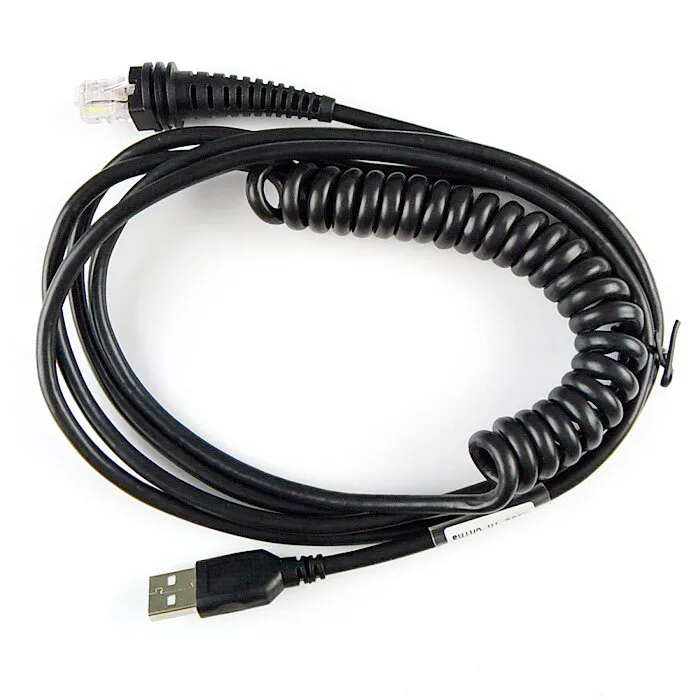 Custom Honeywell Barcode ScannerUSB Data Cable for1900ghd mk7580 1902g 1250g 1200g,Reinforced Spring Joint Anti-Break Industrial