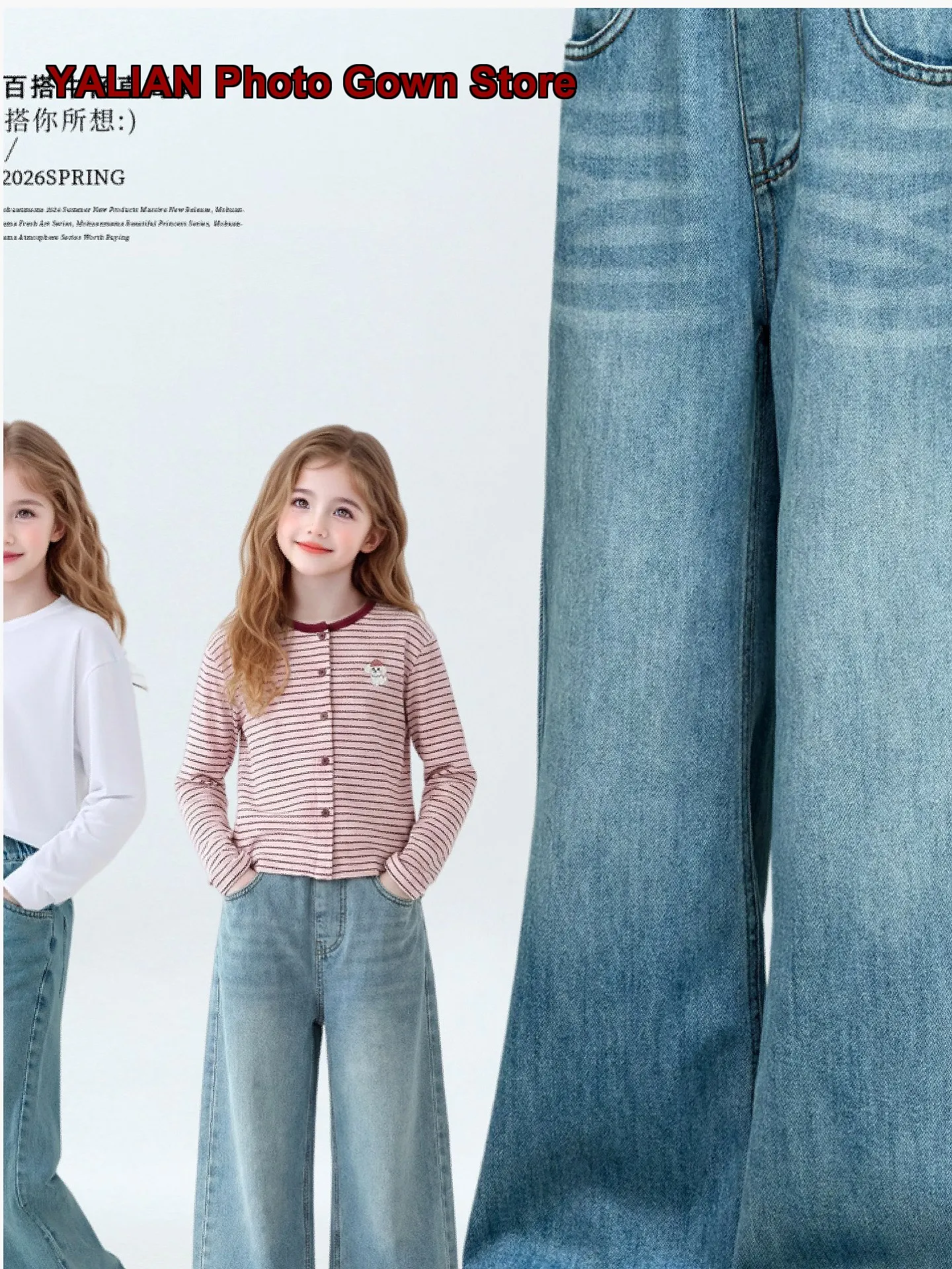 Women's Tops Spring Stylish Loose Fit Thin Long Casual Clothes Older Teens Older Kids