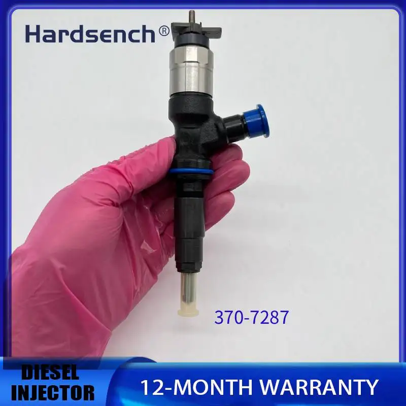 

370-7287 Common Rail Diesel Injector for CAT C4.4 CAT 316E L CAT 318E L Excavators 430F Backhoe Loaders