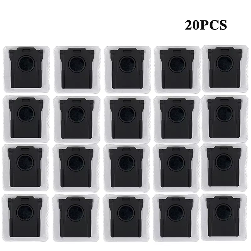 Dreame X40 Ultra / X40 Pro Robot Vacuum Spare Parts Main Side Brushes Mop Cloths HEPA Filters Dust Bags Accessories - Image 10