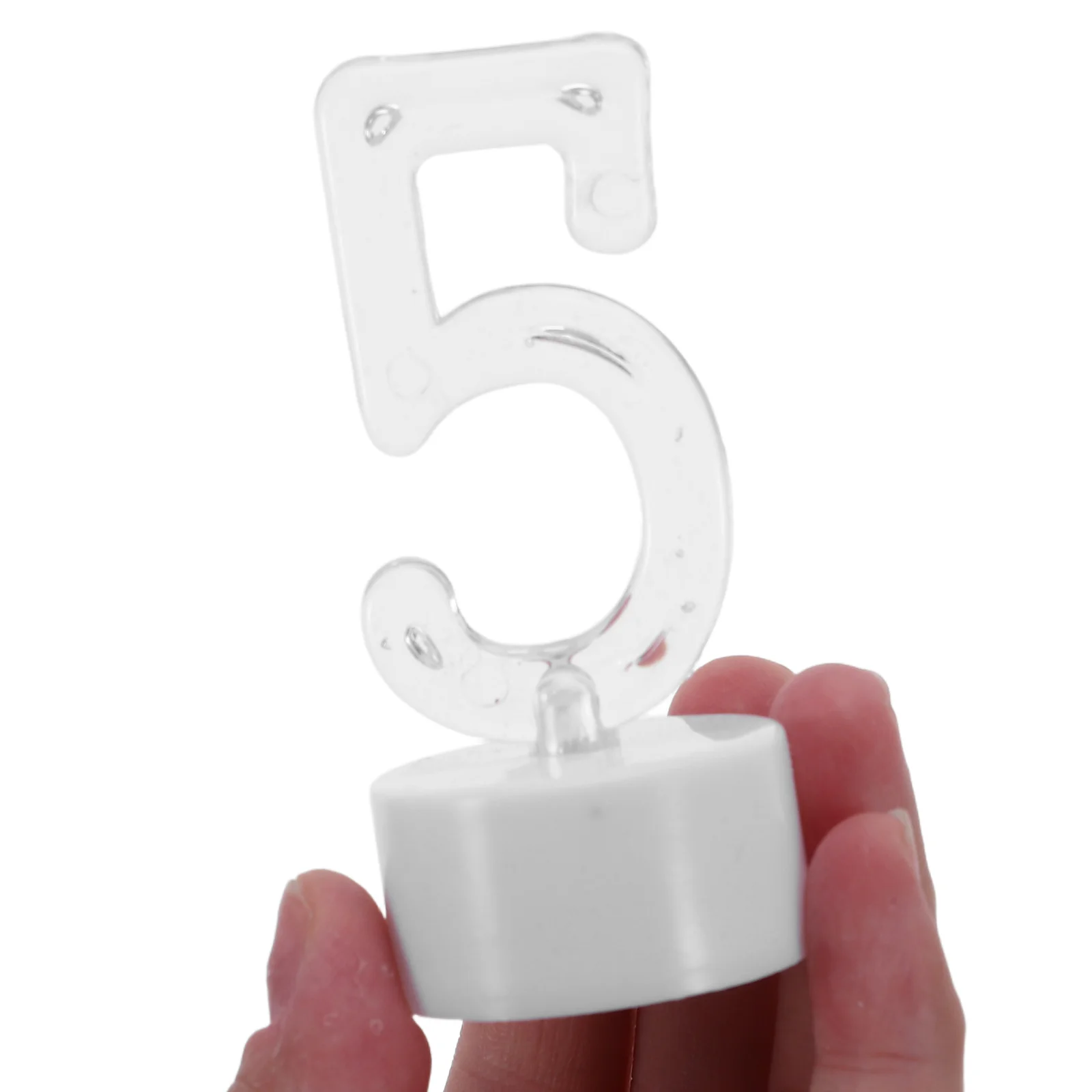 

10pcs Electronic Birthday Candles Light 0-9 Number Flameless Led Lamp For Cake Decor Reusable Operated Party