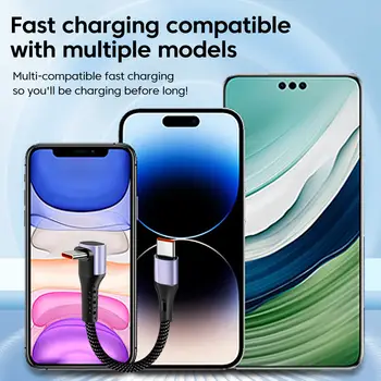 15CM 30CM krátký kabel typu C na USB C s rychlonabíjecí zástrčkou pro iPhone 16 15 Xiaomi Samsung Huawei powerbanka datový kabel USB typu C 6 nejlepší prodej Krátký kabel USB typu C - №1
